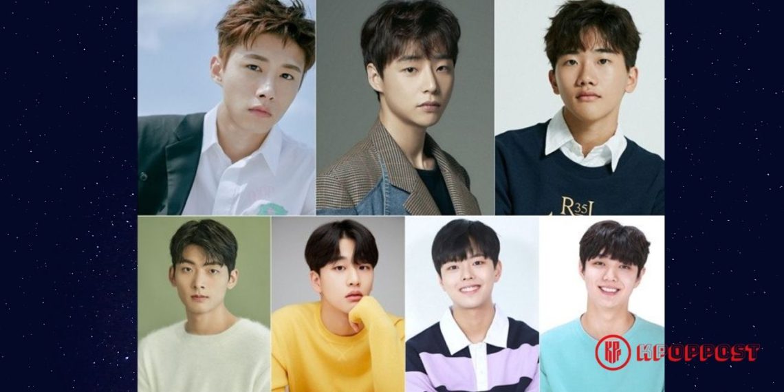 Kdrama BTS Universe Story Youth Casts