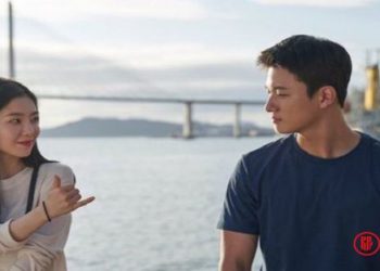 Red Velvet Irene and Shin Seung Ho in Movie 'Double Patty'