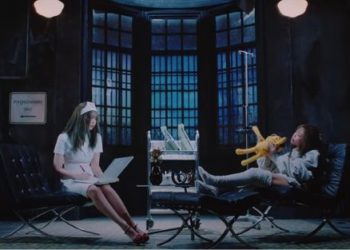 Jennie nurse outfit in Blackpink Lovesick Girls MV