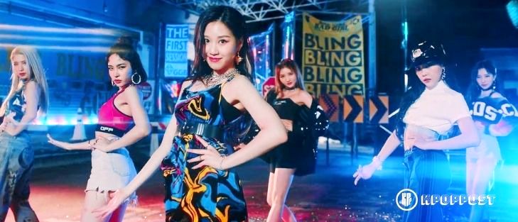 kpop girl group blingbling debut