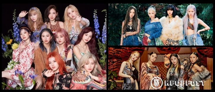 kpop girl group brand reputation November