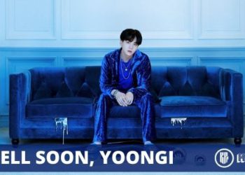 BTS Suga shoulder surgery