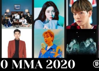 Top 10 artists MMA 2020