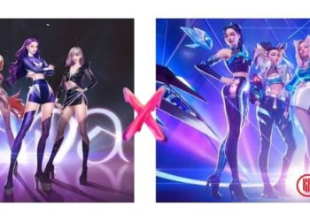 Black Mamba MV teaser plagiarism