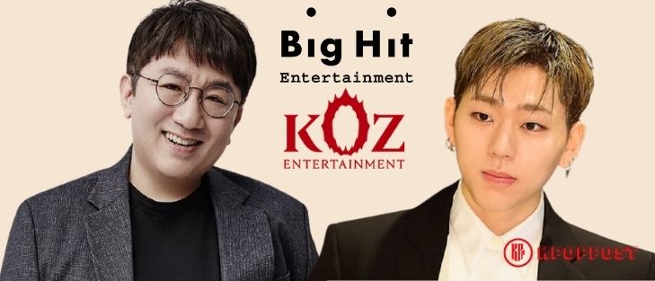 Big Hit acquired KOZ