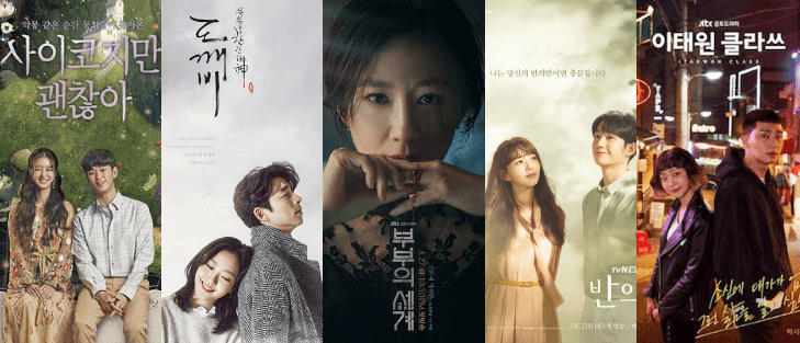 recommended kdramas by kpop idols