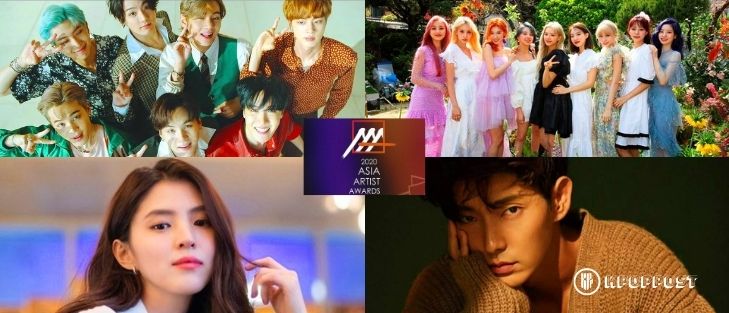 Check Out The Complete List Of 2020 Asia Artist Awards Aaa Winners