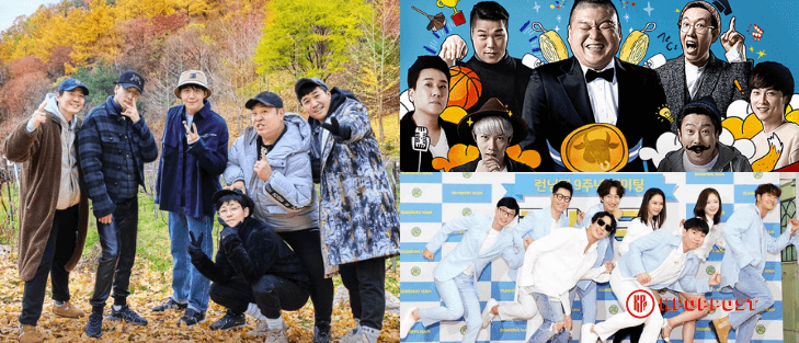 Best Korean TV variety shows must watch