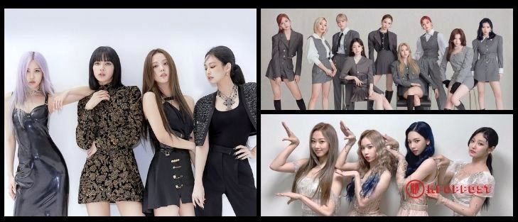 kpop girl group rankings december