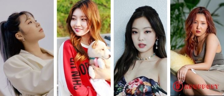 best-selling female kpop solo singers in 2020