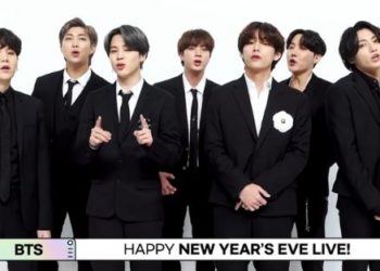 suga condition will be in New Year's Eve live concert