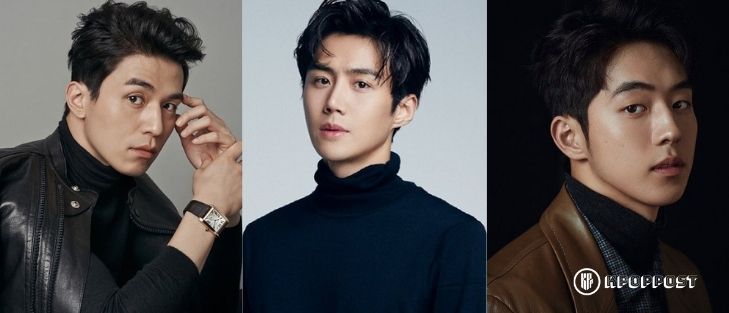 Most popular korean drama actors november 2020