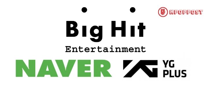 Big Hit Entertainment Naver YG Plus strategic partnership