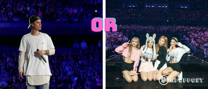 differences western kpop concerts