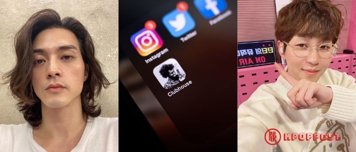 what is clubhouse app korean stars concern
