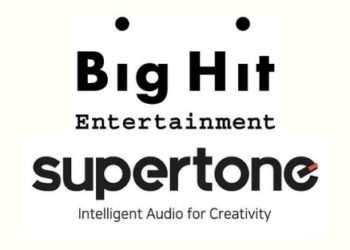 Big Hit Entertainment AI Audio Technology Company Supertone