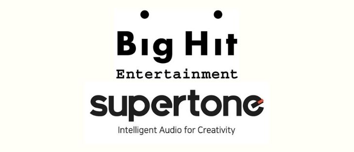 Big Hit Entertainment AI Audio Technology Company Supertone