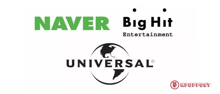 BigHit Naver Universal music partnership