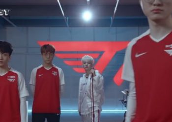 T1 x raiden baekhyun changmo runner league of legends theme song