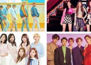 Kpop Music Videos 100 million