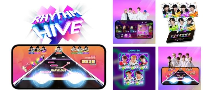 how to play big hit rhythm hive game