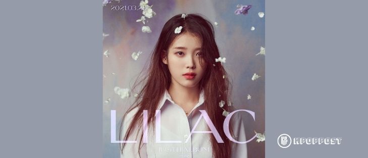 IU fifth new album Lilac