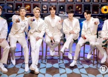 BTS Perform at 2021 Grammy Awards,