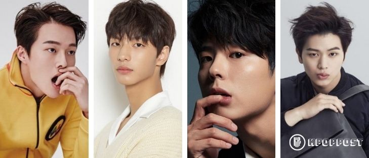 the young under-30 sexiest Kdrama actors