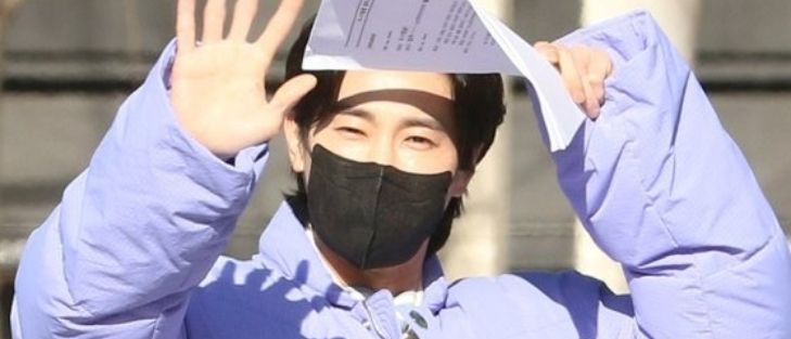 TVXQ Yunho flee from police