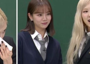 BLACKPINK Rose and Hyeri on JTBC Ask Us Anything