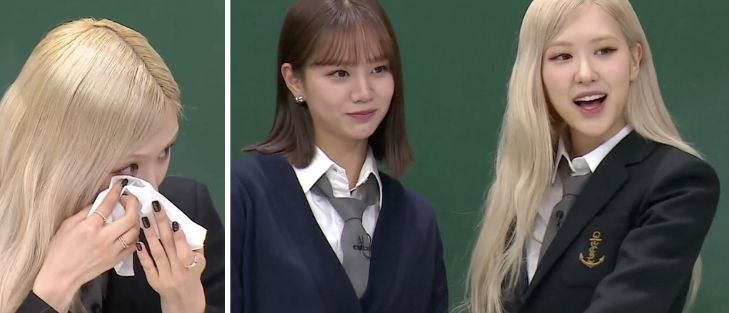BLACKPINK Rose and Hyeri on JTBC Ask Us Anything