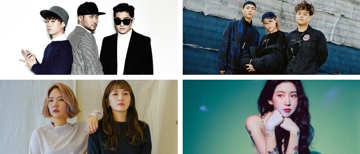 underrated artists in Korean entertainment industry