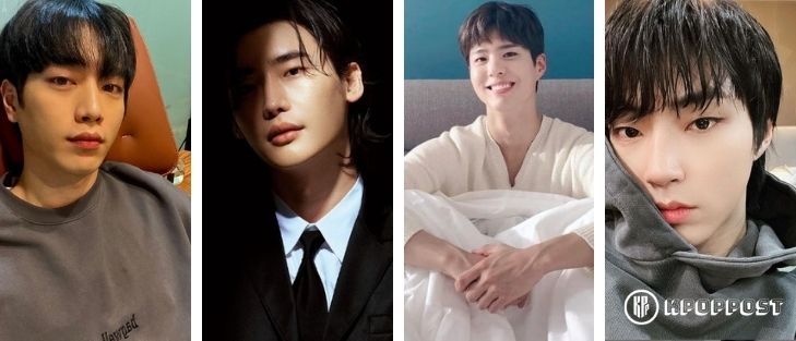 handsome popular kdrama actors with monolid eyes
