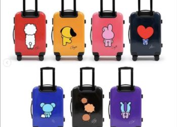 BTS BTS21 luggage