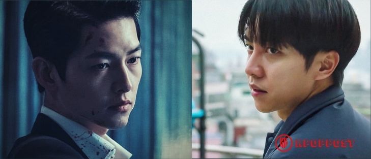 Song Joong Ki & Lee Seung Gi The Most Buzzworthy Actors April 3rd Week