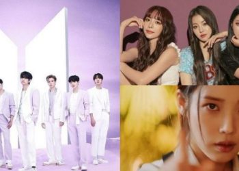 BTS Brave Girls IU April Most Popular Korean Singer Rankings