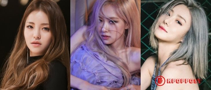 Brave Girls Yujeong Blackpink Rosé April Kpop Girl Group Member Brand Reputation Rankings
