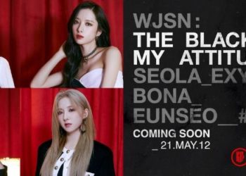 Cosmic Girls WJSN THE BLACK debut