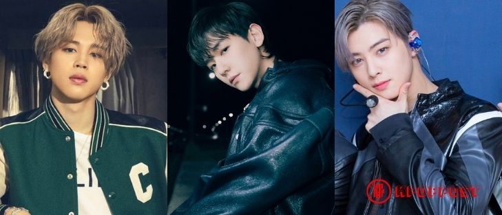 BTS Jimin, Cha Eun Woo, Baekhyun April Top Most Popular Kpop Boy Group Member Brand Reputation Rankings