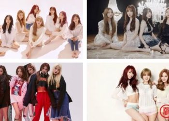 Kpop girls groups songs viral