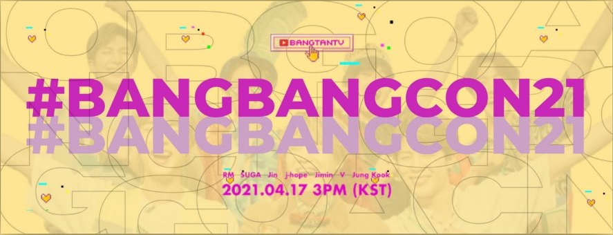 BTS Bang Bang Con 2021 Songs list