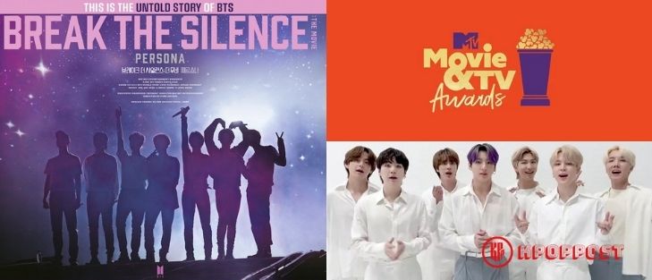 BTS Wins Best Music Documentary at 2021 MTV Movie & TV Awards
