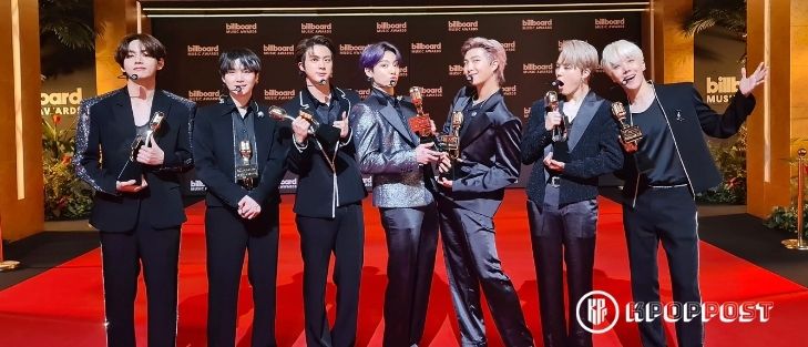 BTS Win 4 Awards Perform "Butter" Live 2021 Billboard Music Awards