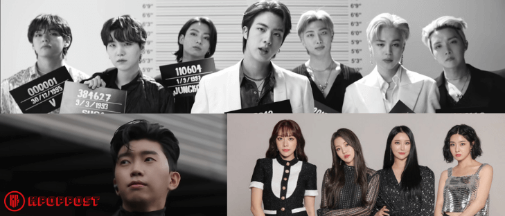 May 2021 Most Popular Korean Singer Brand Reputation