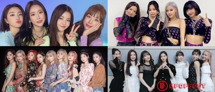 May 2021 Kpop Girl Groups Popularity Brand Reputation Rankings