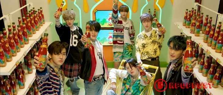 NCT Dream Tops Charts Sales Records with First Full Album Hot Sauce
