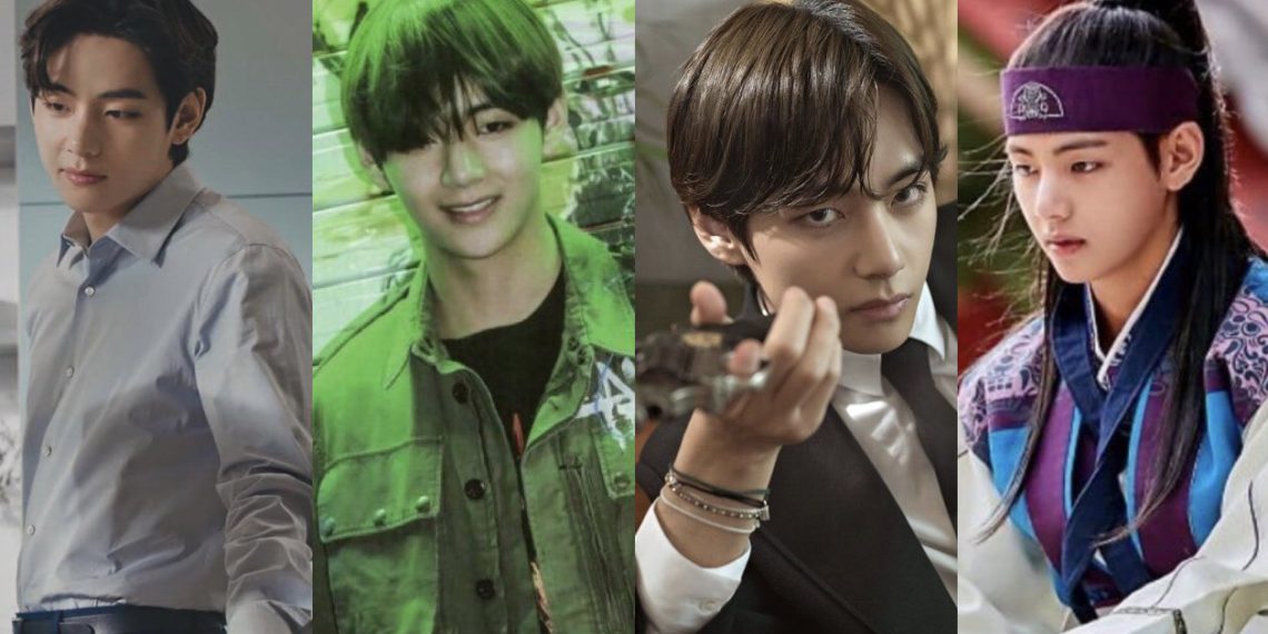 highest-paid actor Taehyung
