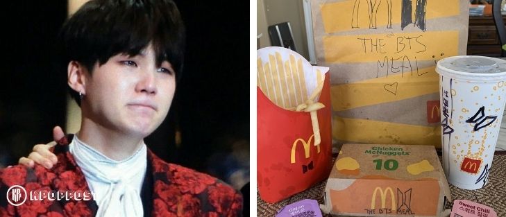 ARMYs reaction to BTS Meal