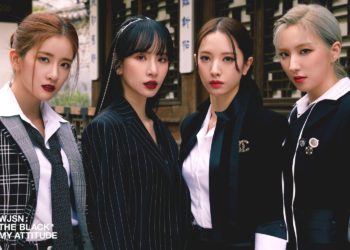 WJSN The Black My Attitude Album Photo Concept