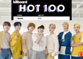 BTS’ ‘Butter’ Tops Billboard Hot 100 Chart for Two Consecutive Weeks